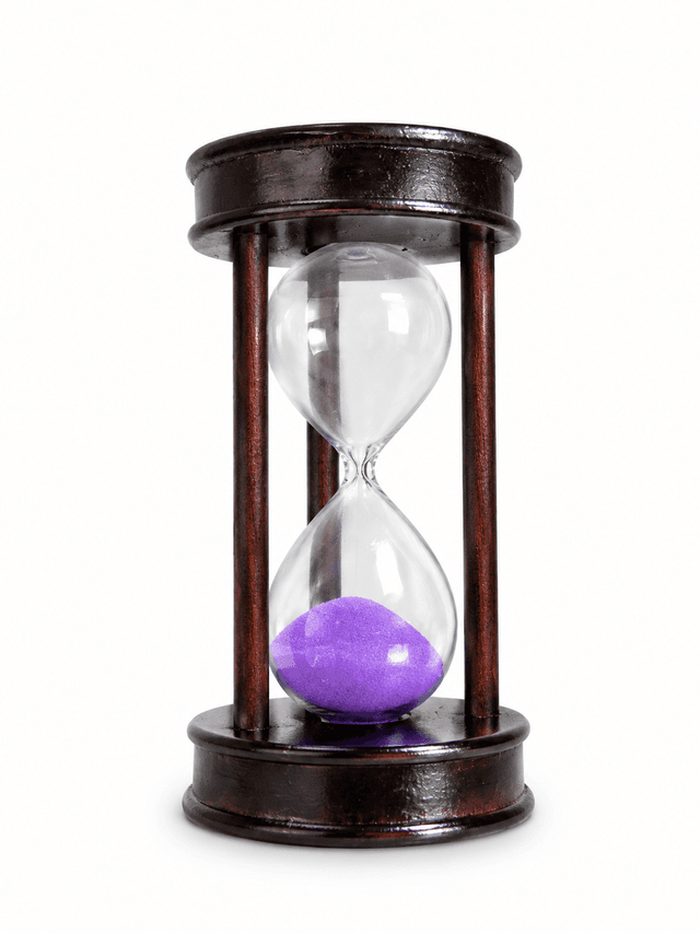 Wooden Hour Glass 10 MIn