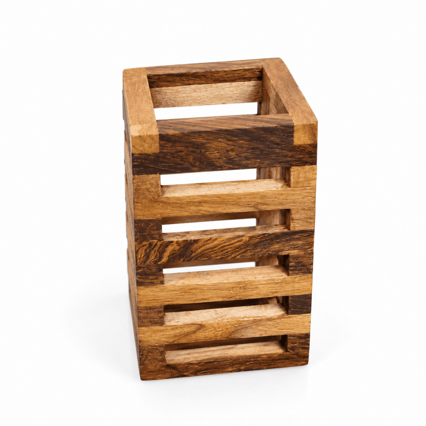 Wooden Pen Holder - Image 1