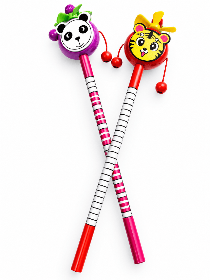 Cute Cartoon Animal Pencil Set for Kids,